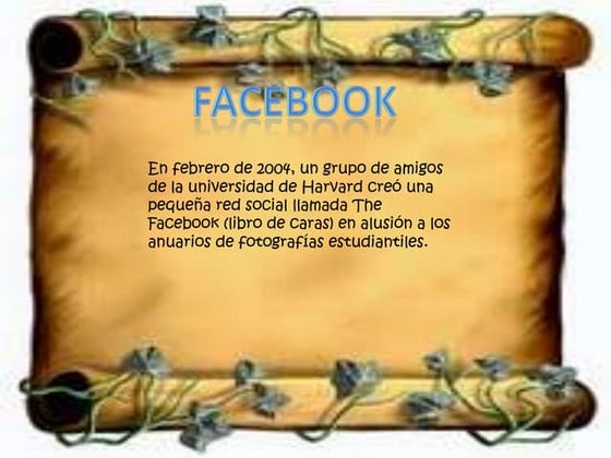 El facebook 1