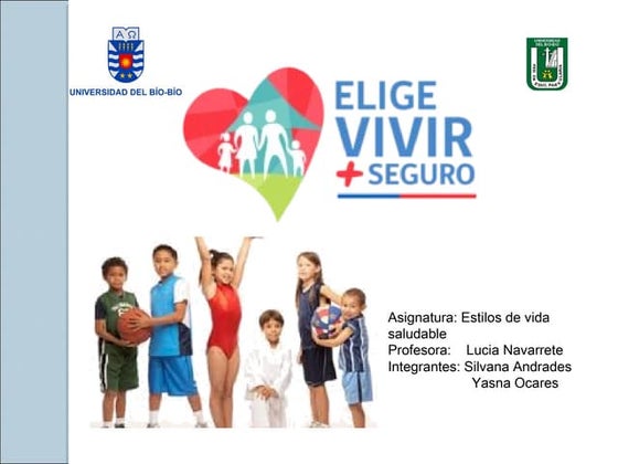 Elige vivir sano final