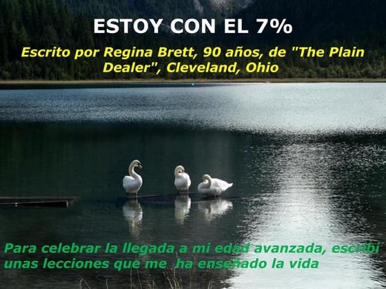 El lago de los cisnes