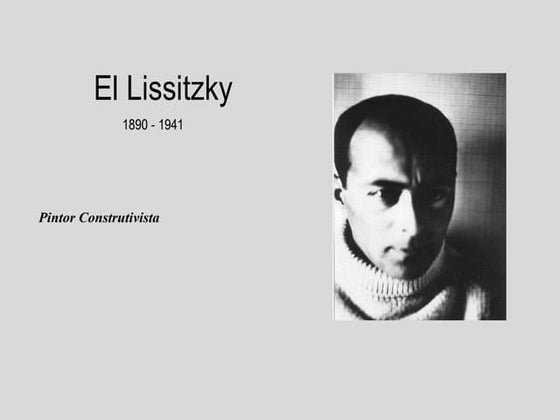 El Lissitzky