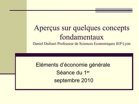 Eléments d'économie générale i.ppt