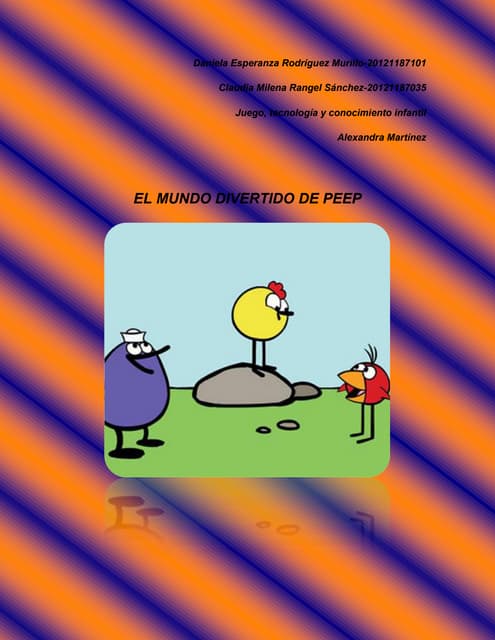 El mundo divertido de peep