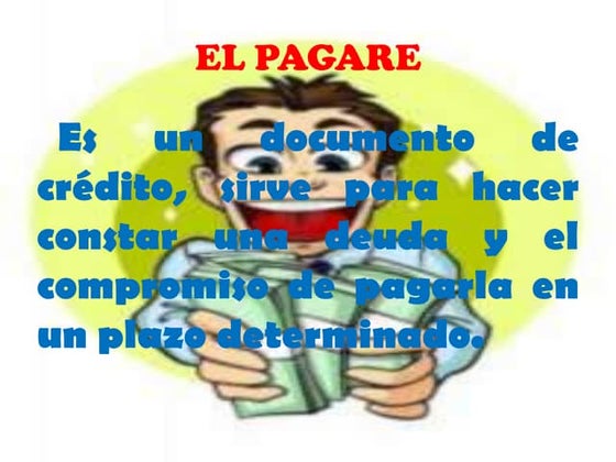 El pagare