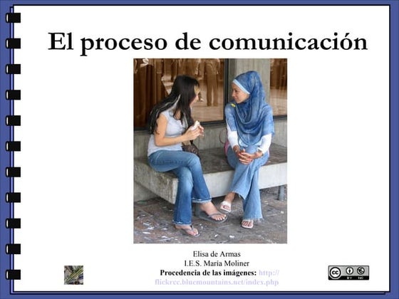 El proceso de comunicación