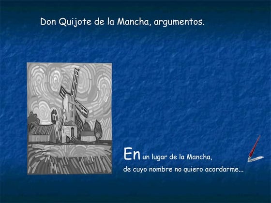 El Quijote