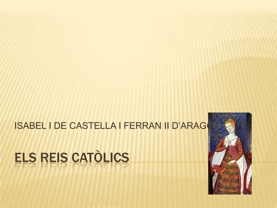 Els Reis Catòlics