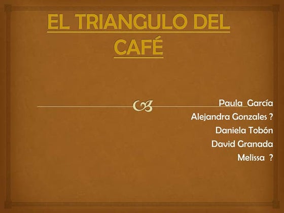 El triang..