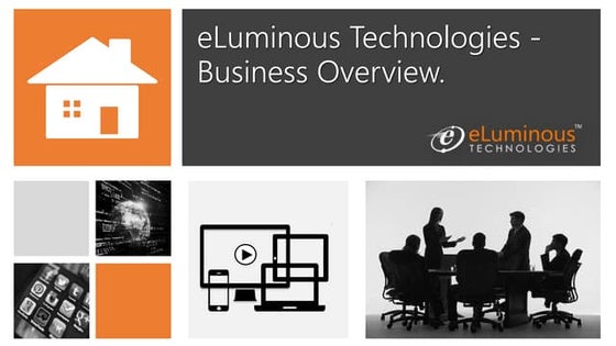 eLuminous Technologies Pvt Ltd. - Company Overview.