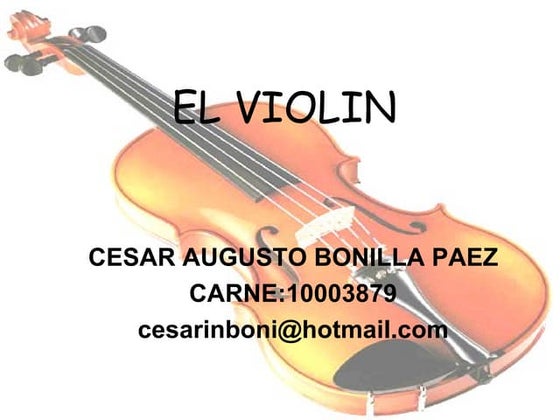 El Violin