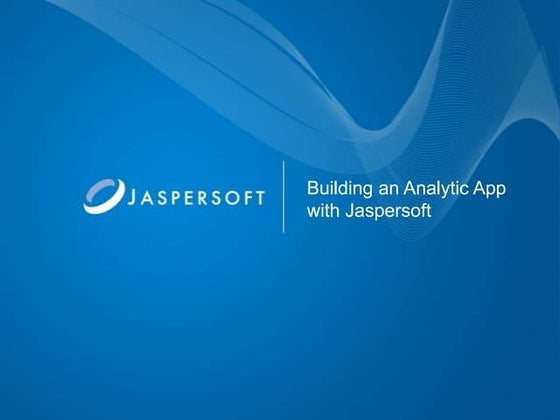 Embedded Analytics in your App Webinar