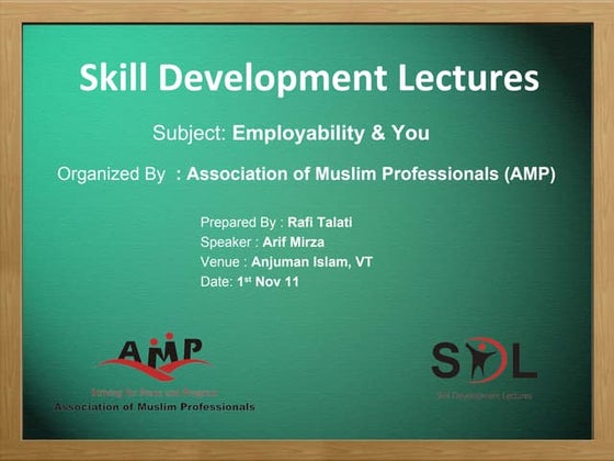 Employability & you