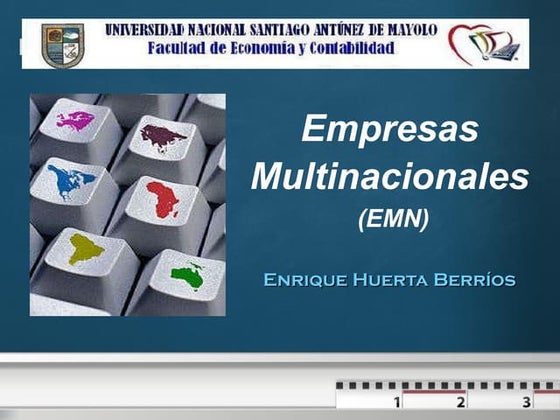 Empresas Multinacionales