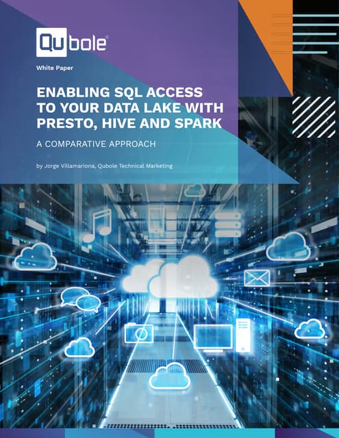 Enabling SQL Access to Data Lakes
