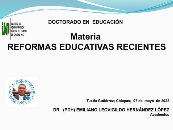 ENCUADRE-SINTÉTICO- REF EDUC RECIENTES DE-IAP 07-05-2022.pptx