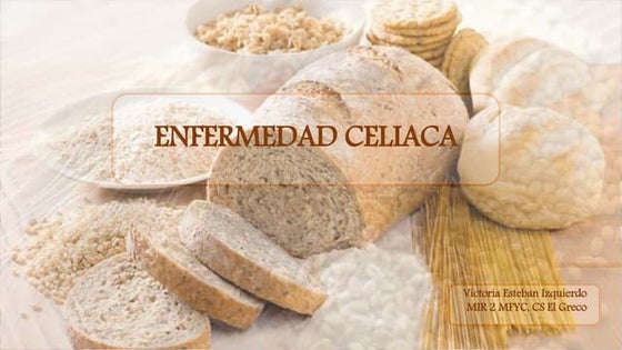 Enfermedad Celiaca