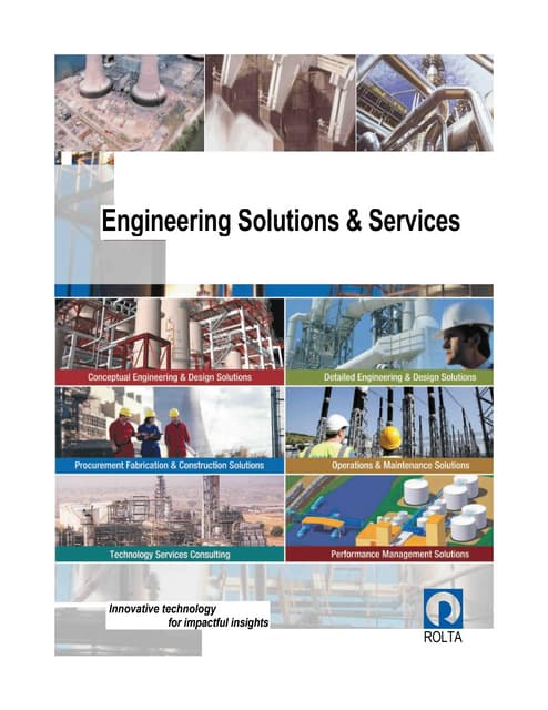 Engineering solutions & services