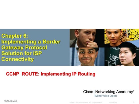 CCCNP ROUTE v6_ch06