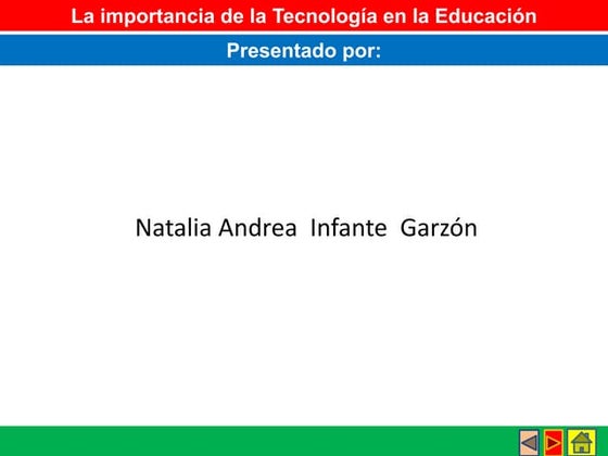 Ensayo la importancia de la  tecnología en la educación 