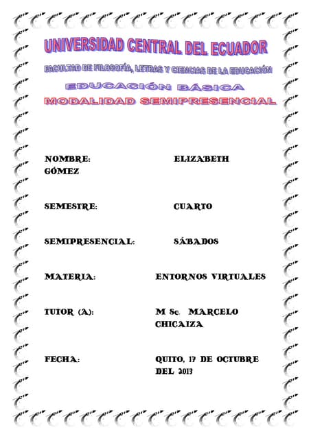 Ensayo capìtulo iii
