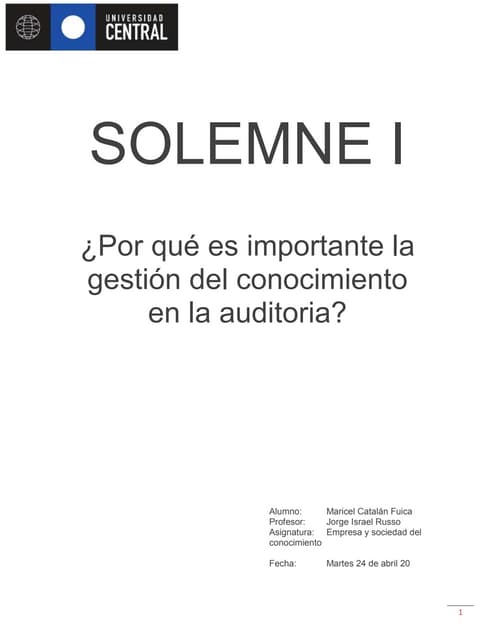 Ensayo final