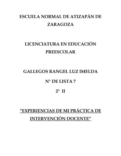Ensayo final