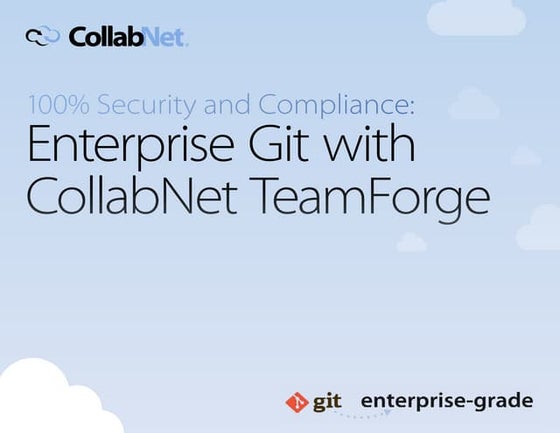 Enterprise Git