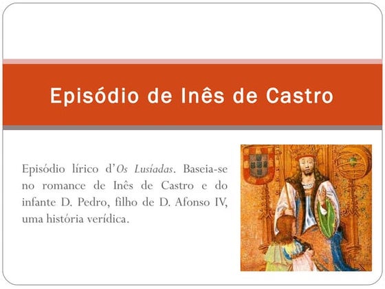 Episódio de inês de castro
