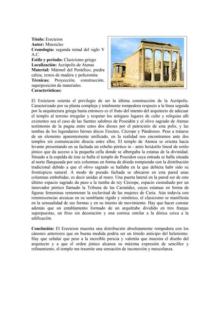 Erecteion