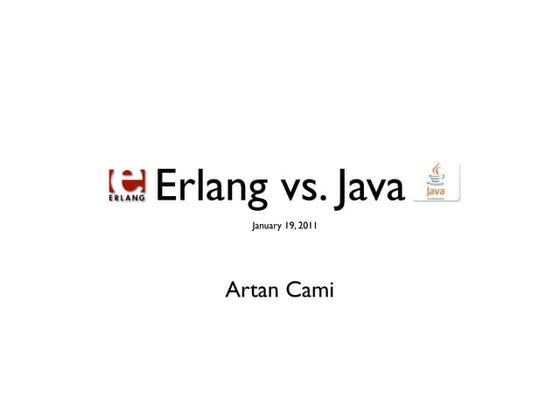 Erlang vs. Java