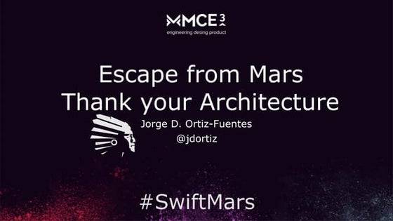 Escape from Mars