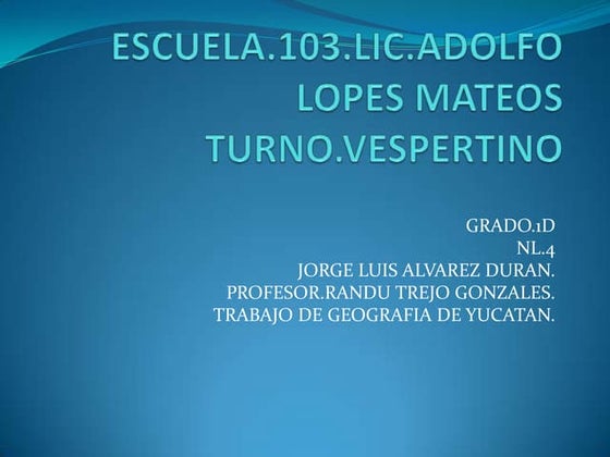 Escuela