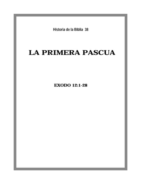 Historia Biblica 38