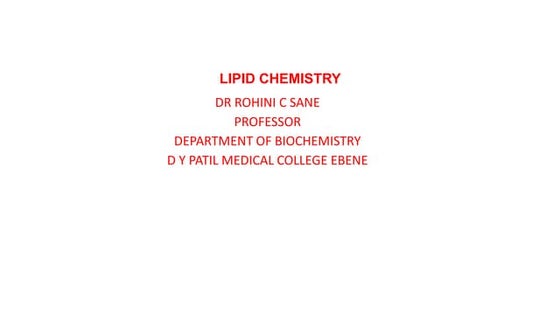 Chemistry of Essential Fatty Acids