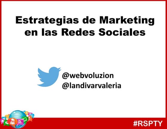 Estrategias de Marketing en las Redes Sociales