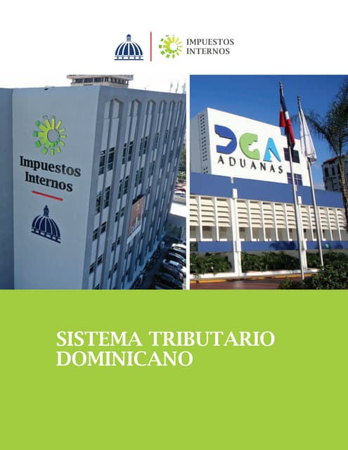 ESTRUCTURA TRIBUTARIA DE REPÚBLICA DOMINICANA