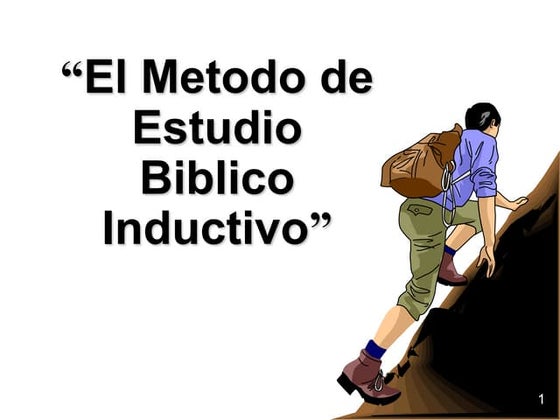 Estudio inductivo 