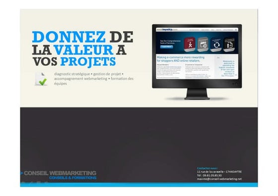 La rentabilité des sites e-commerce