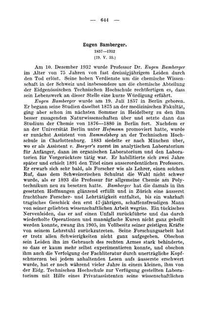 Eugen Bamberger