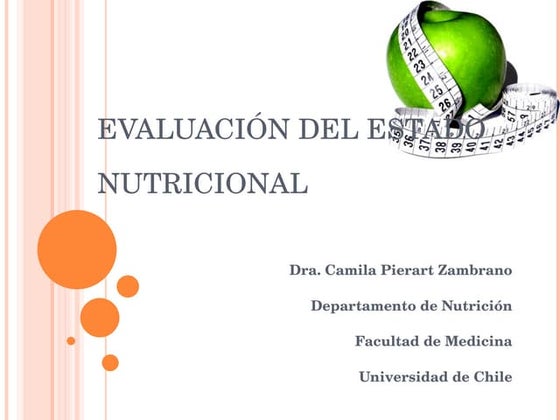 EvaluacióN Del Estado Nutricional