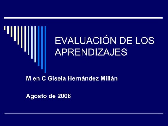 Evaluar Para Aprender