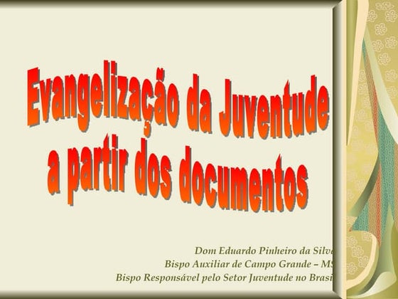 Evangelizacao Da Juventude