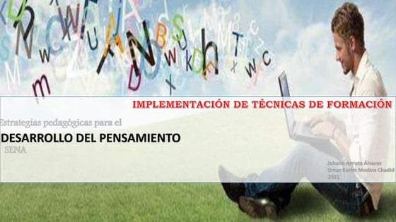 Evidencia semana 3 implementación técnicas de formación