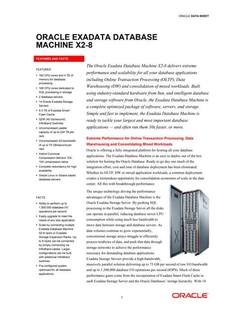 Oracle Exadata Database