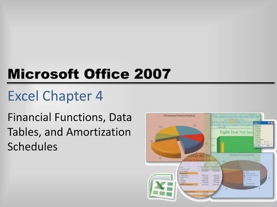 Excel chapter-4