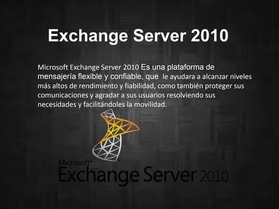 Exchange server 2010 18 06-13