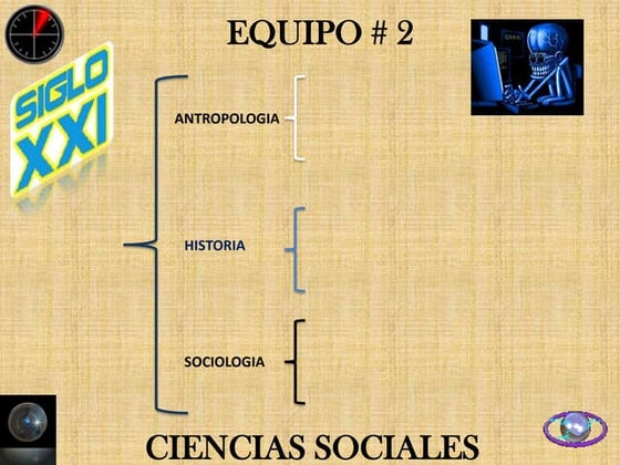 ciencias sociales