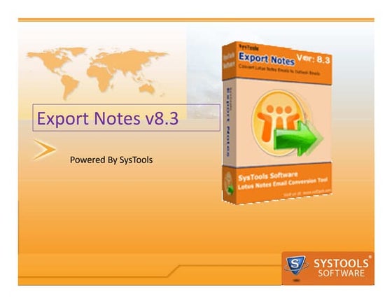 Export NSF to PST 