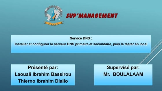 Expose dns