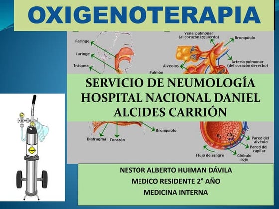 OXIGENOTERAPIA
