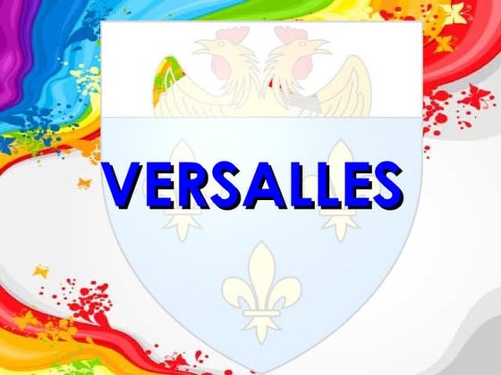 Exposicion versalles
